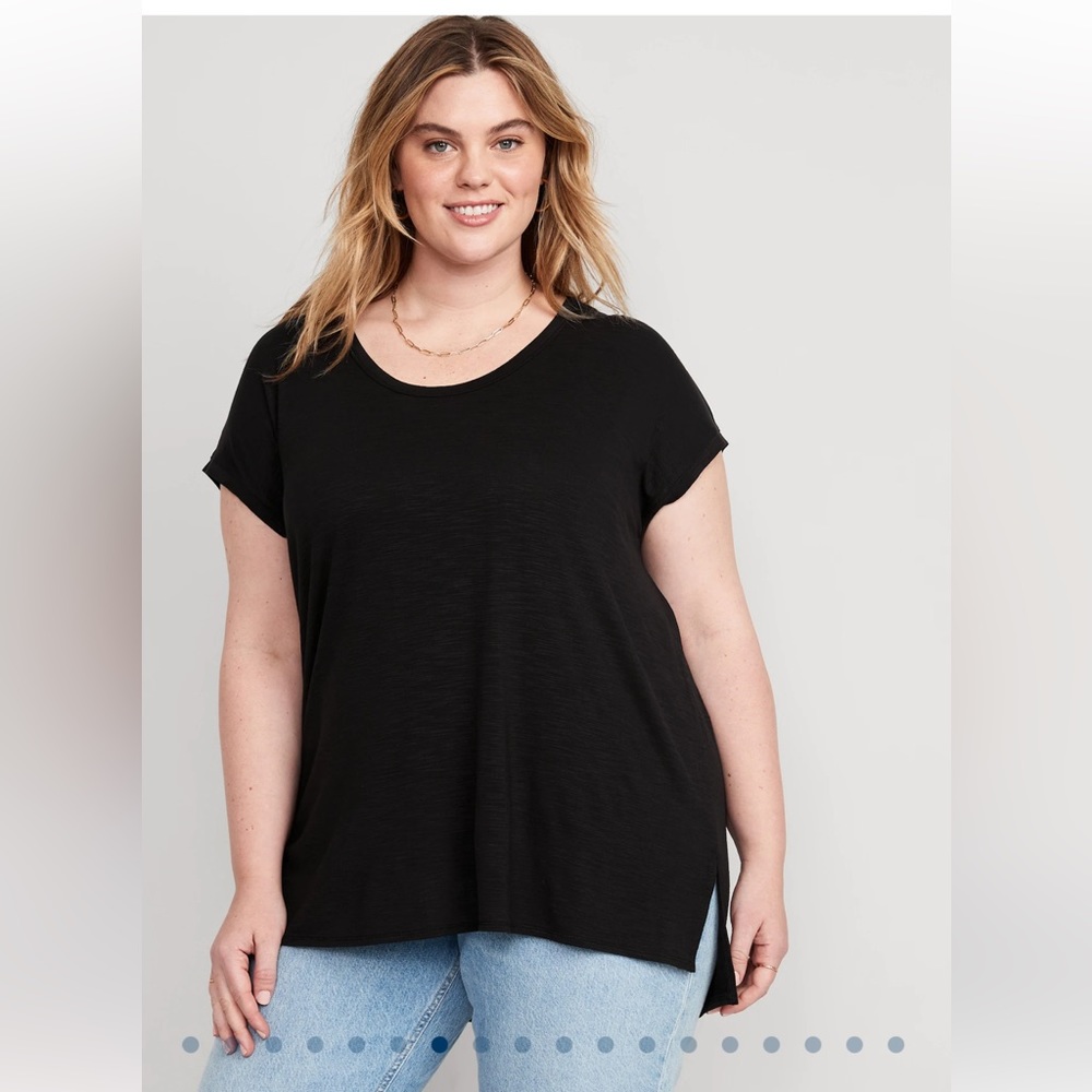 Old Navy Luxe Slub knit tshirt